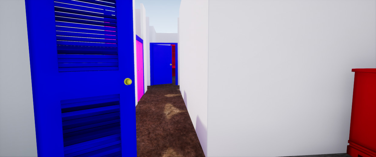 staging Hall way part a