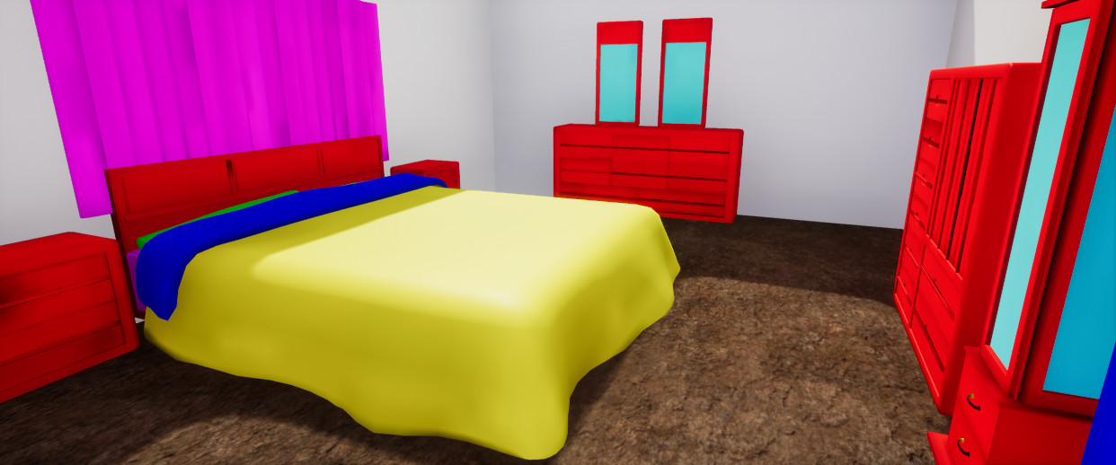 staging Master Bedroom