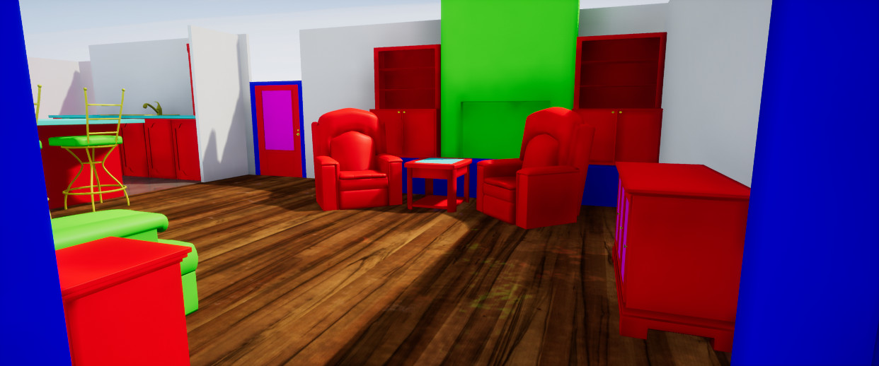 staging Den b