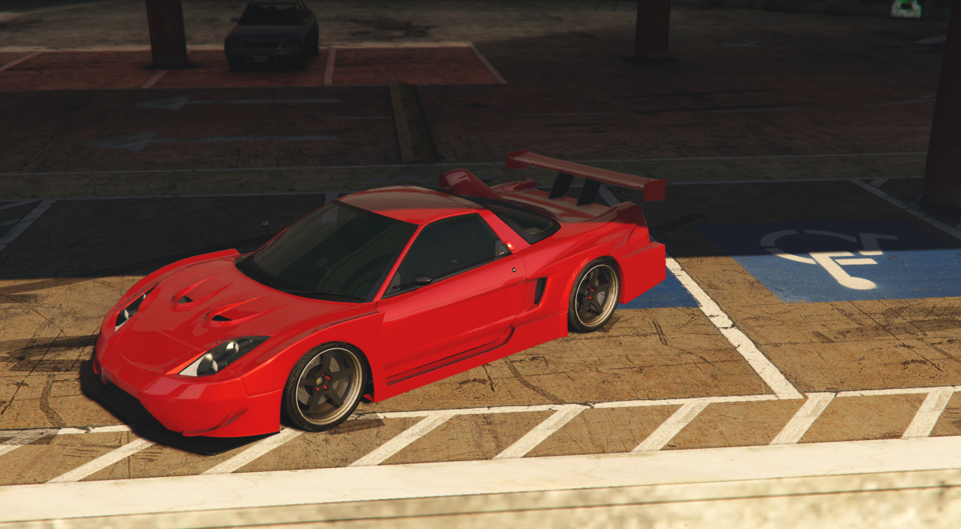 Artstation Millenia V Project Gta V Modification