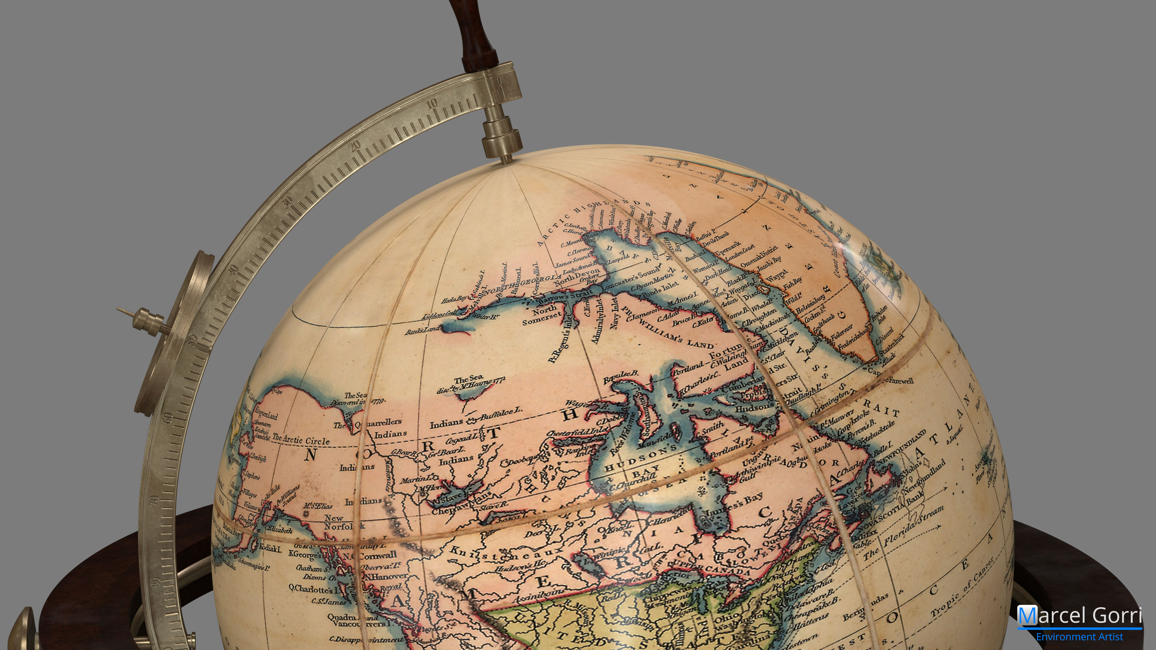 World Globe - Map