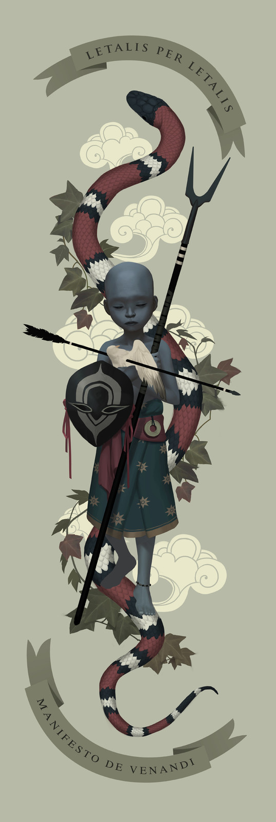 BLACK TIDES | Lethal by lethal, Hunter Manifesto