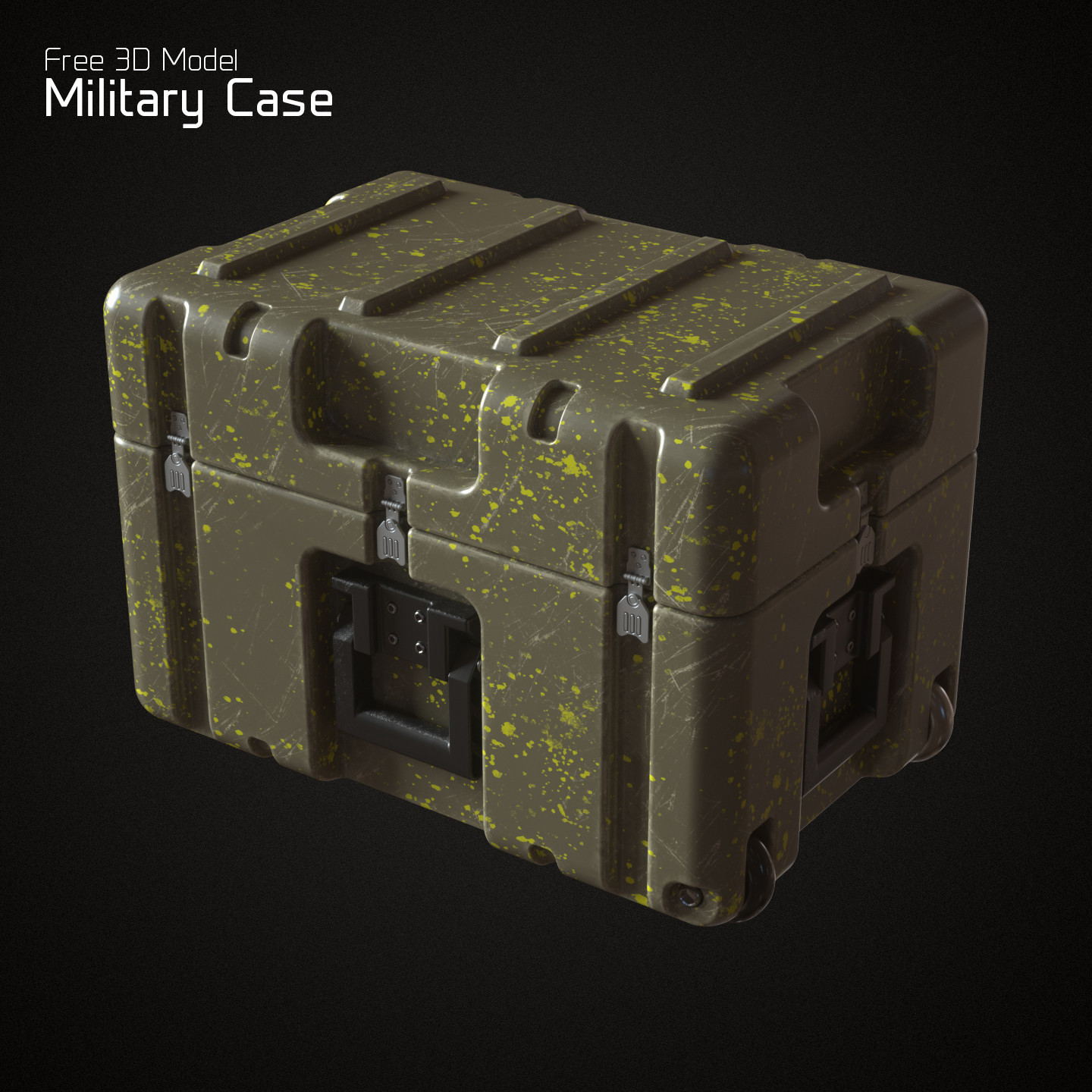 Artstation Military Case 3d Model Andreas Tripos
