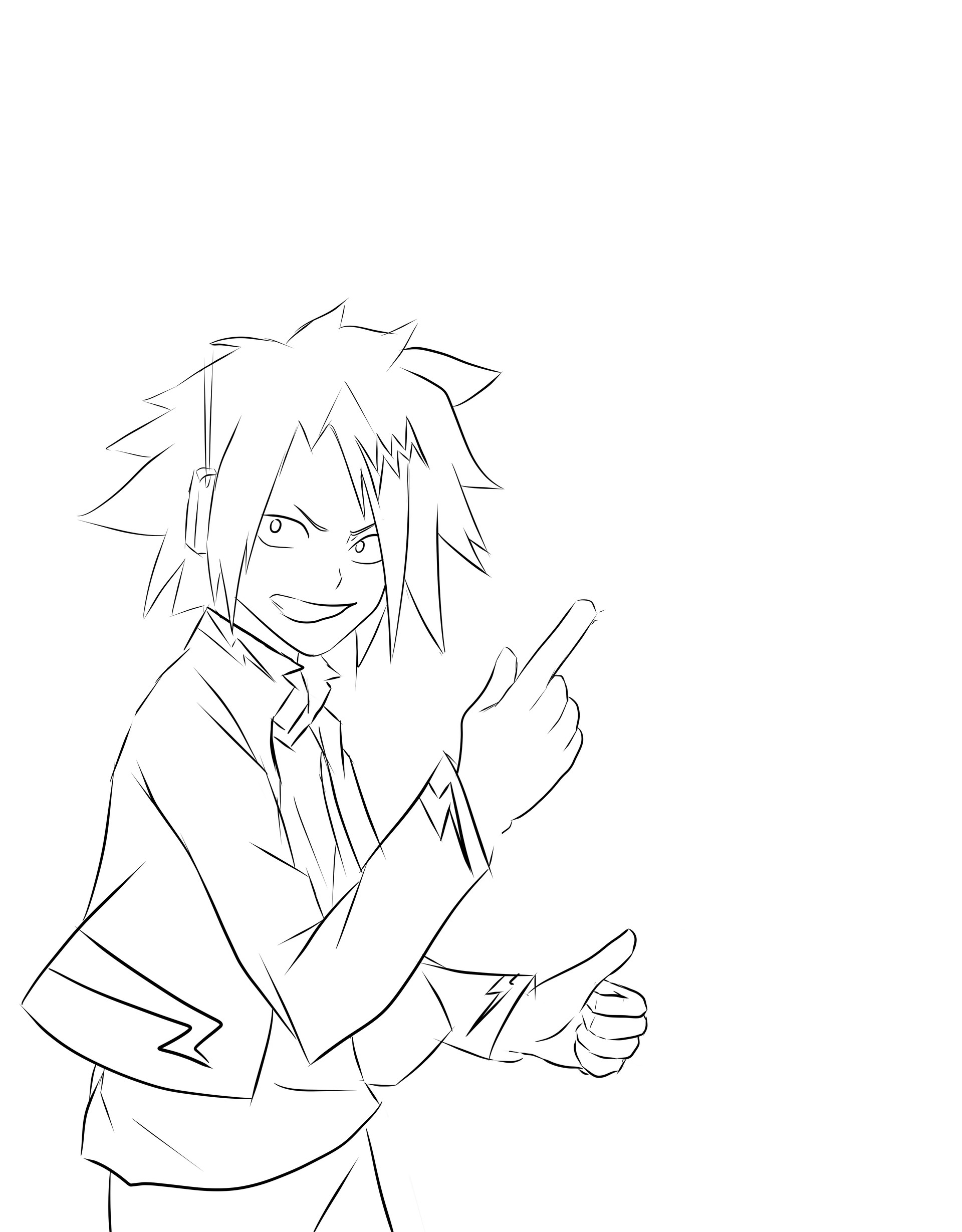 Artstation Boku No Hero Academia Kaminari Denki Fan Art Oguzhan Ates