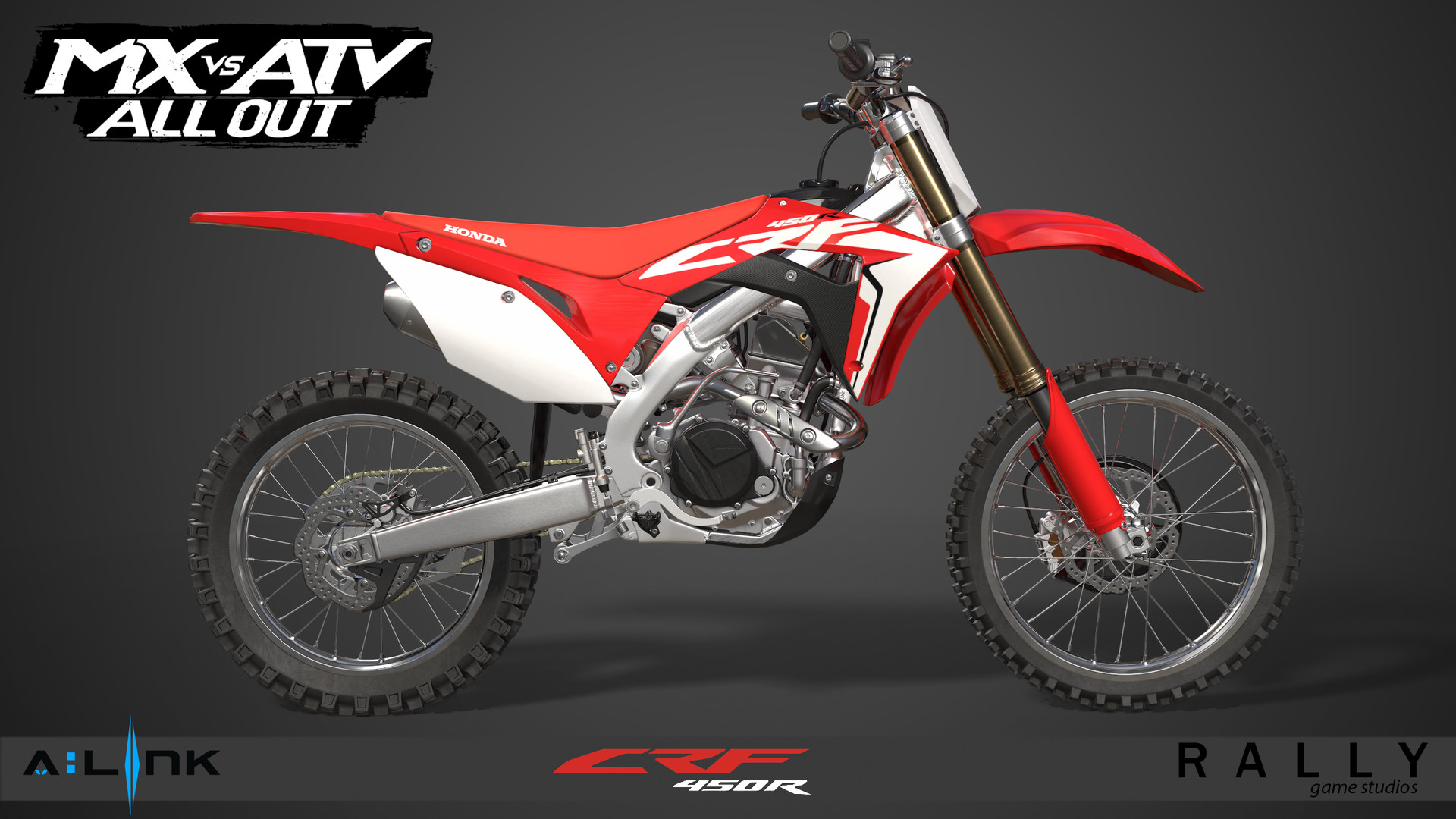 Artstation Honda Crf 450r Rally Game Studio