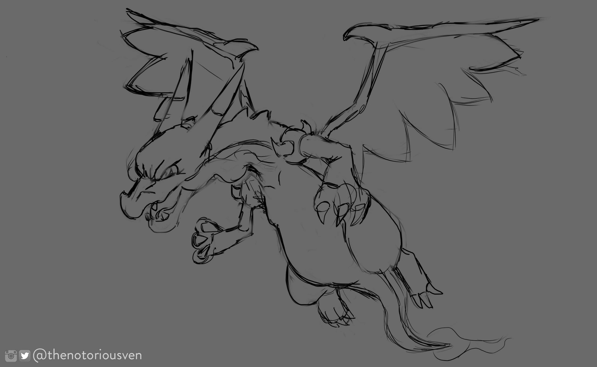 Free Mega Charizard X Coloring Page, Download Free Mega Charizard X  Coloring Page png images, Free ClipArts on Clipart Library