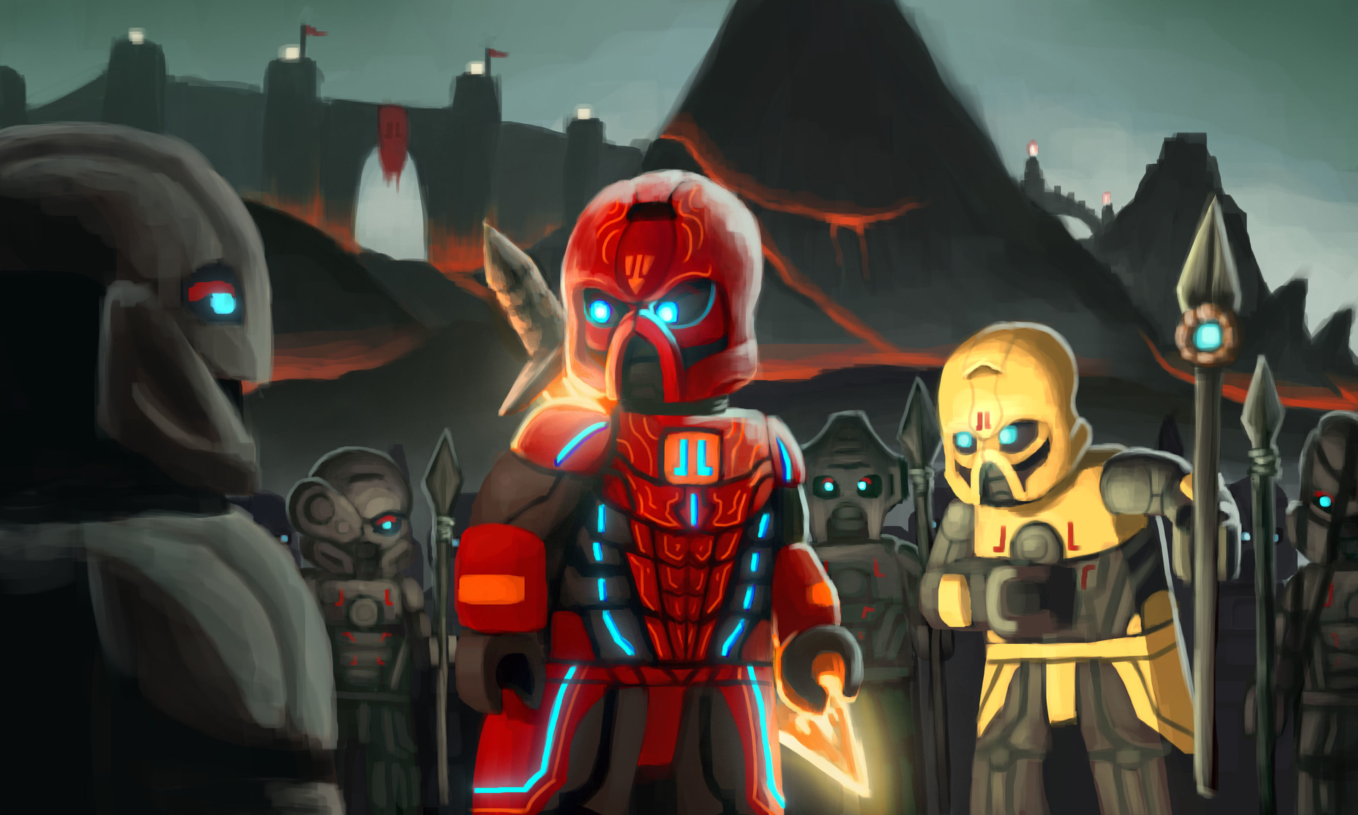 Marvin Castillo Brickonicle Greeting Tahu