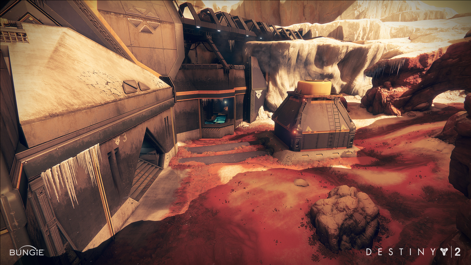 Destiny 2 Solitude Map Artstation - Destiny 2 Pvp Environment Work.