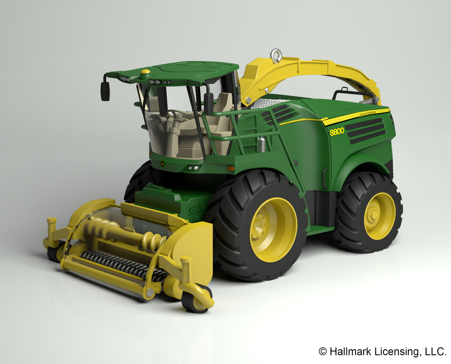 Byron David Hallmark John Deere Keepsake Ornament