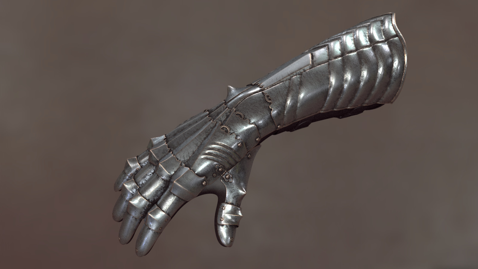 Knight gauntlet sales