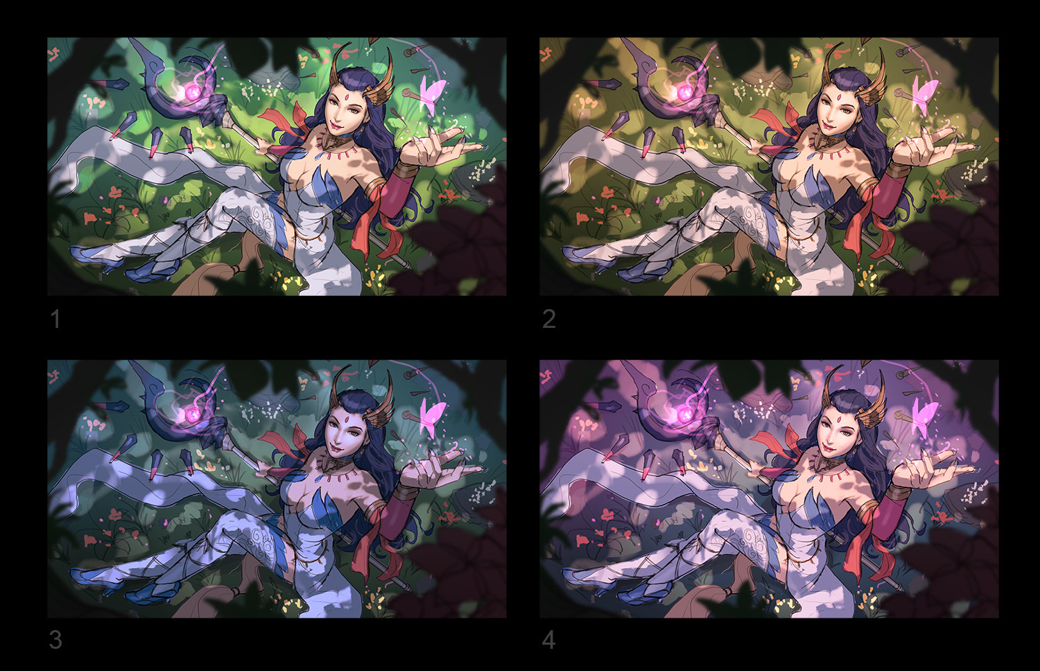 Color studies