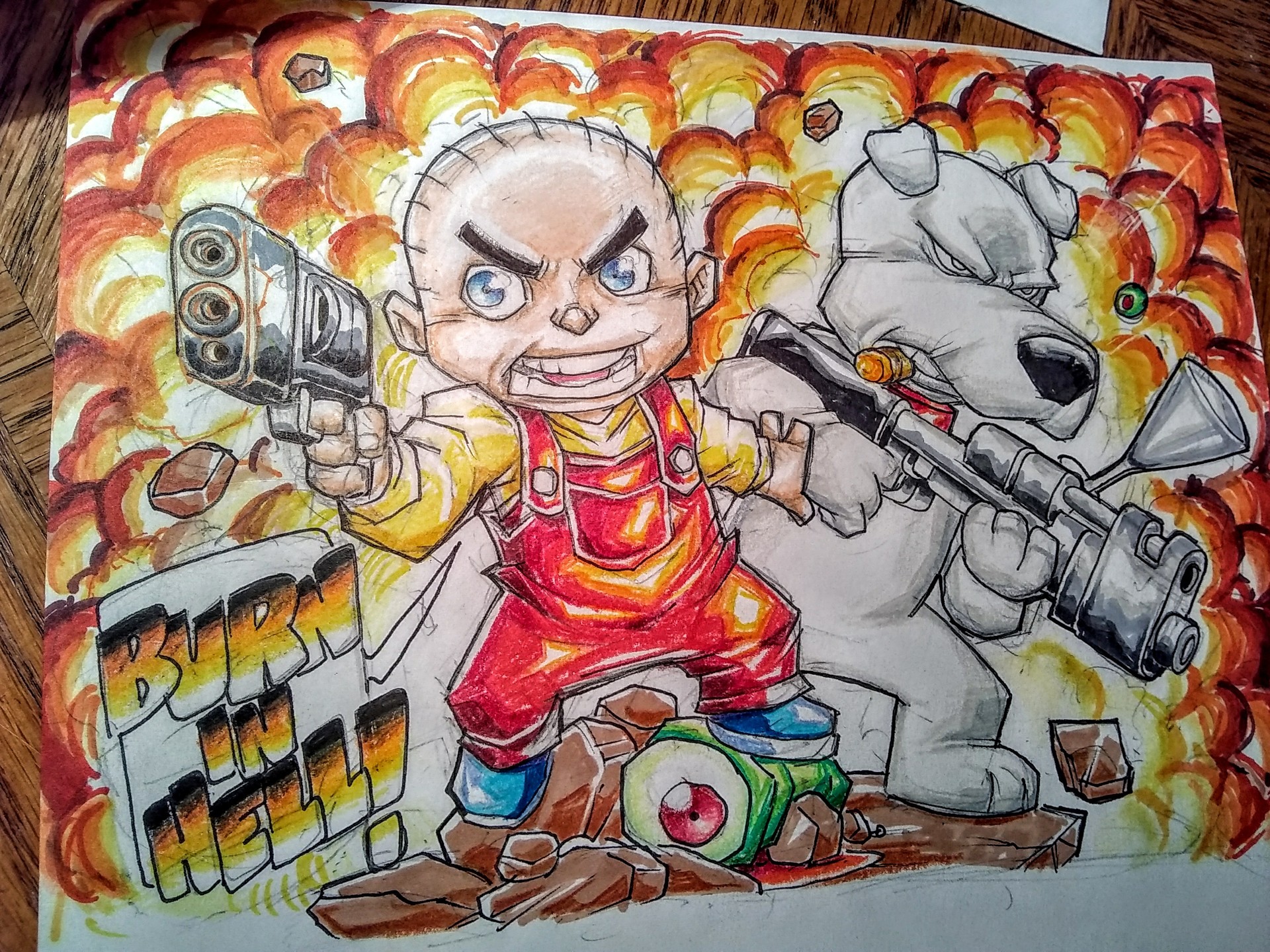 Ty Henderson Stewie And Brian Griffin Family Guy