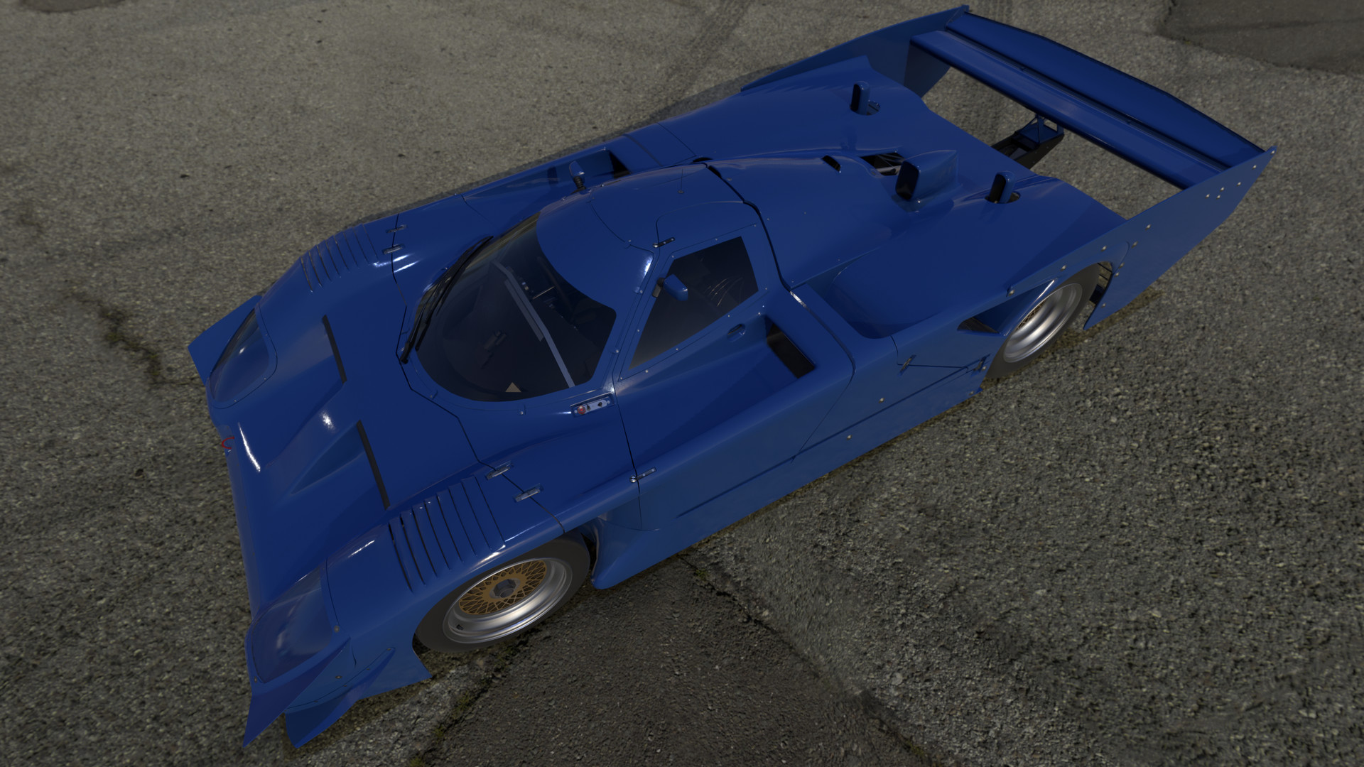 ArtStation - 1988 Nissan GTP ZX Turbo