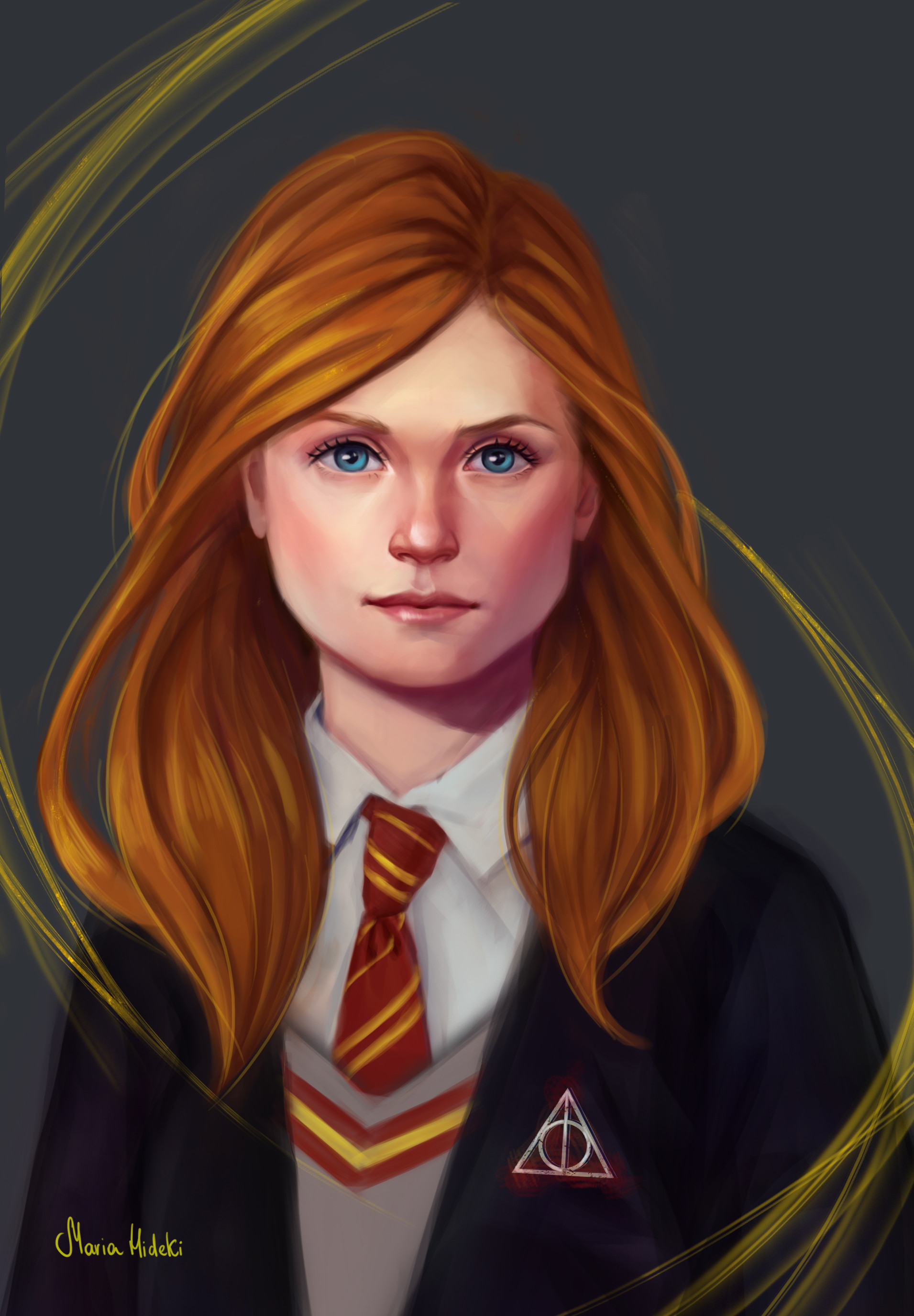 Ginny Weasley.