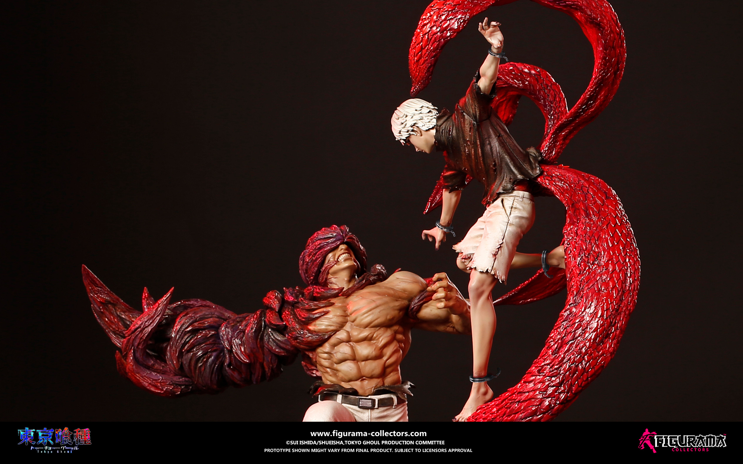 Artstation Kaneki Vs Jason Elite Fandom Diorama Statue Keita Okada Jason believed he could snap kaneki's mi. kaneki vs jason elite fandom diorama
