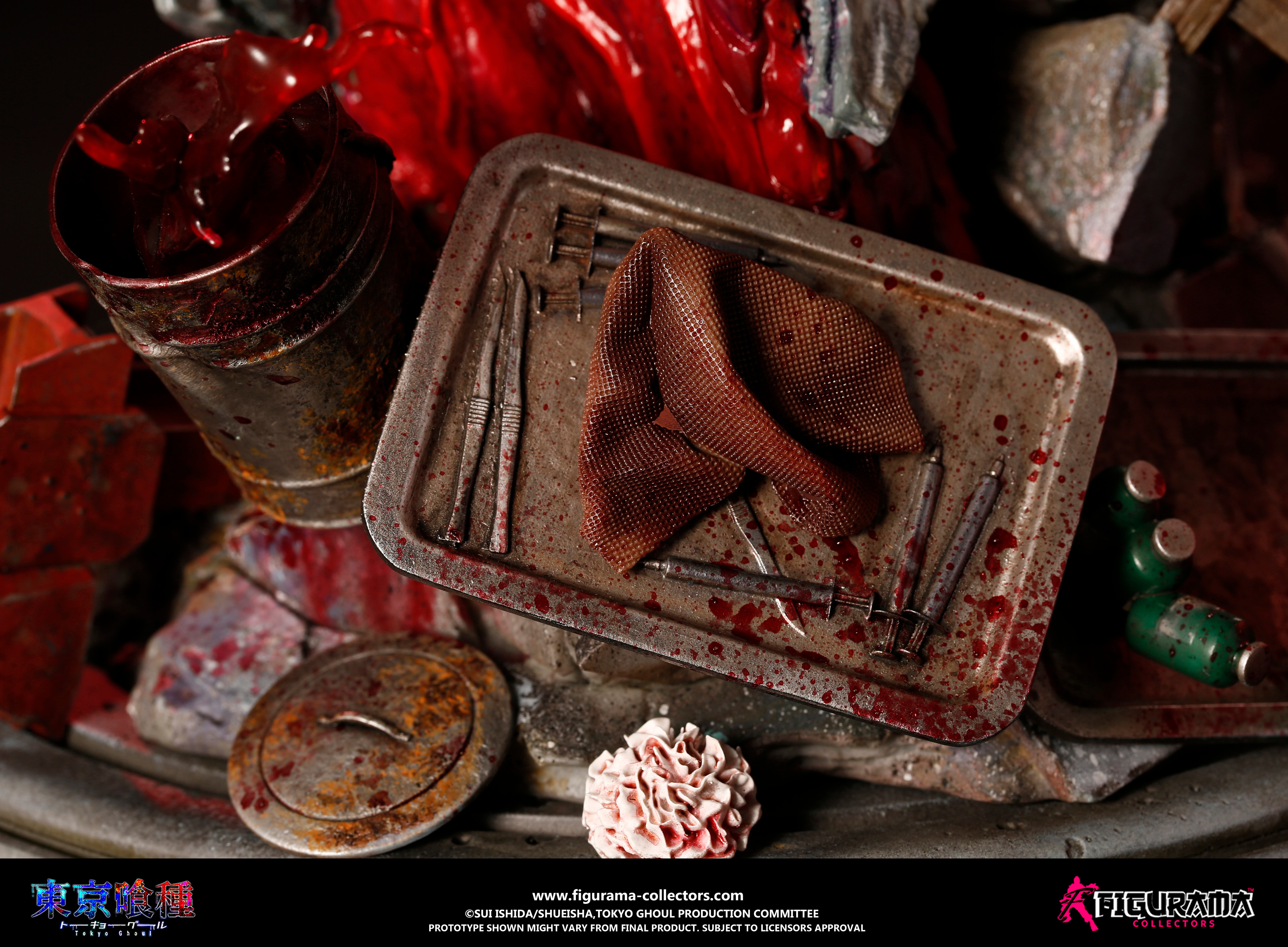 Artstation Kaneki Vs Jason Elite Fandom Diorama Statue Keita Okada Rize was the main reason in the concept. kaneki vs jason elite fandom diorama