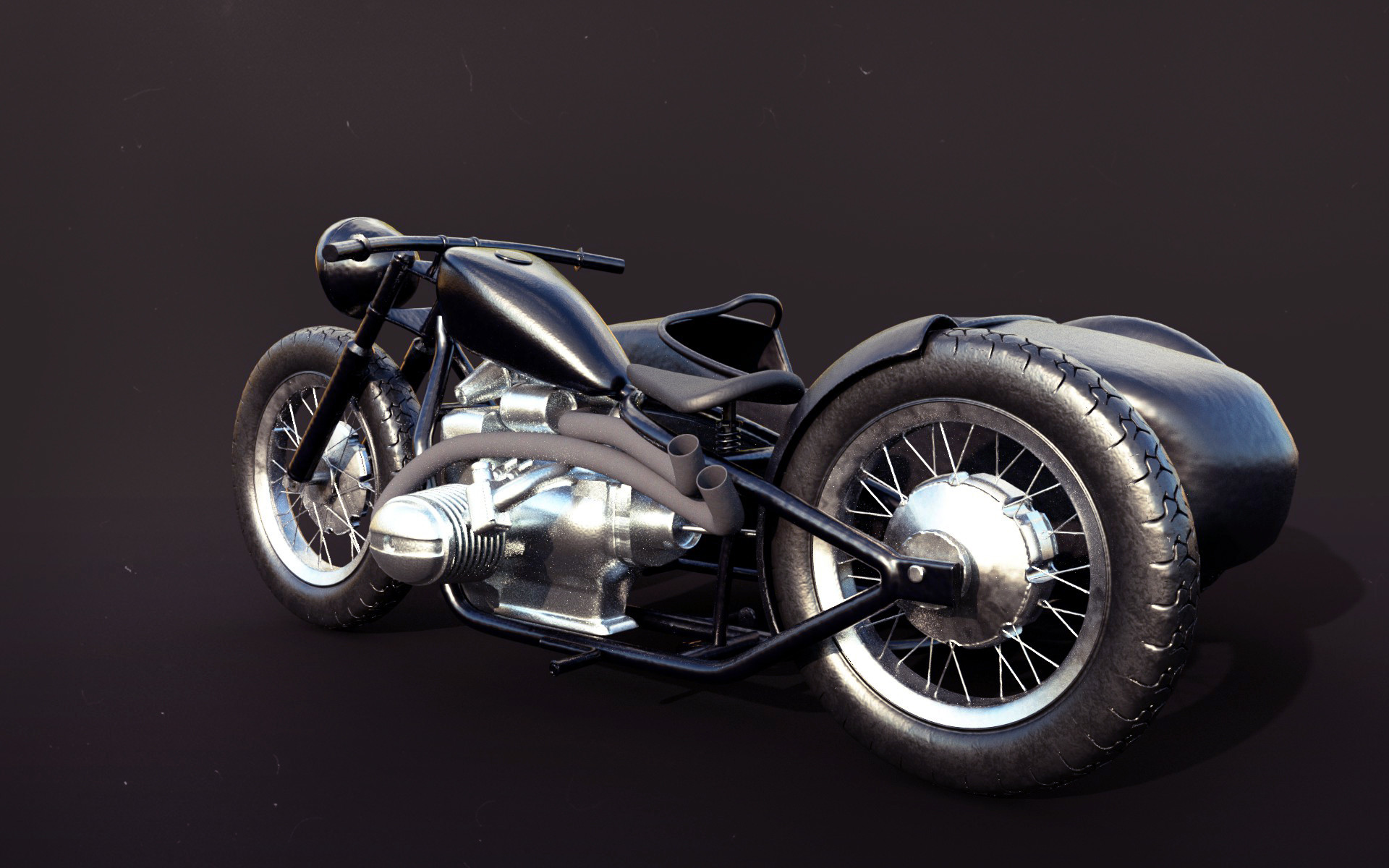 ArtStation URAL bobber