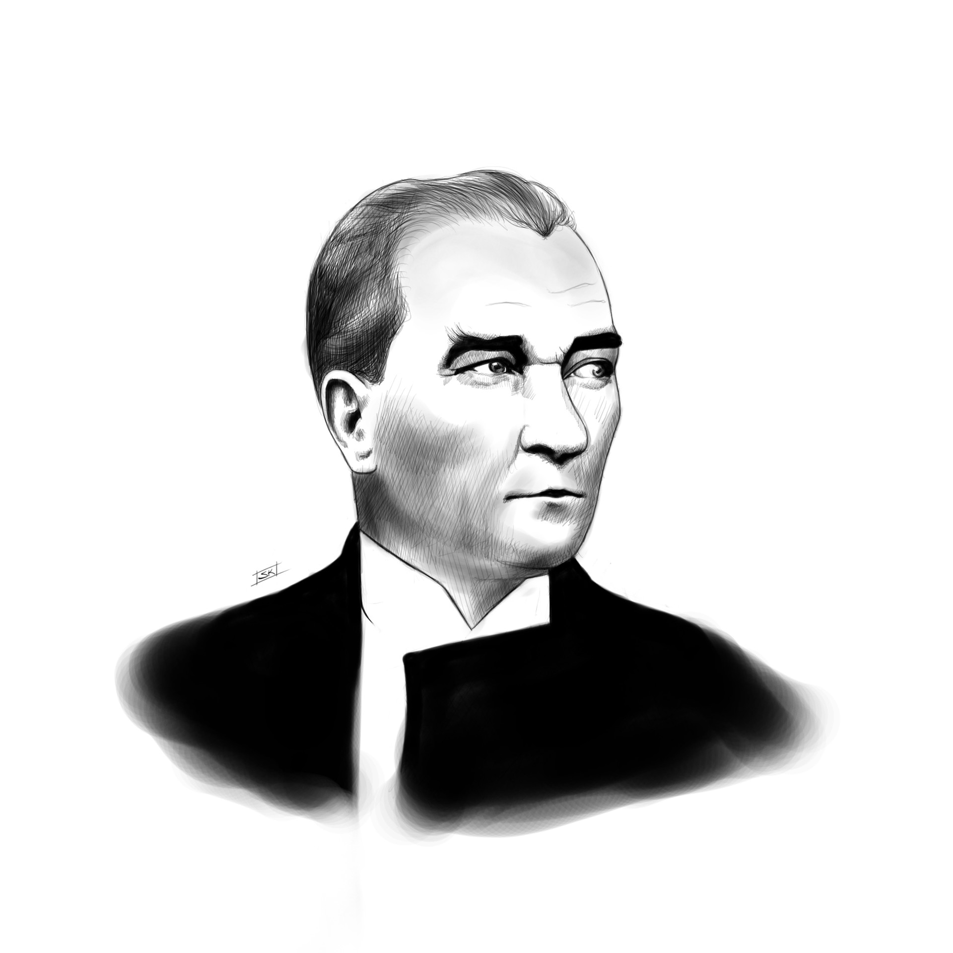 artstation mustafa kemal ataturk