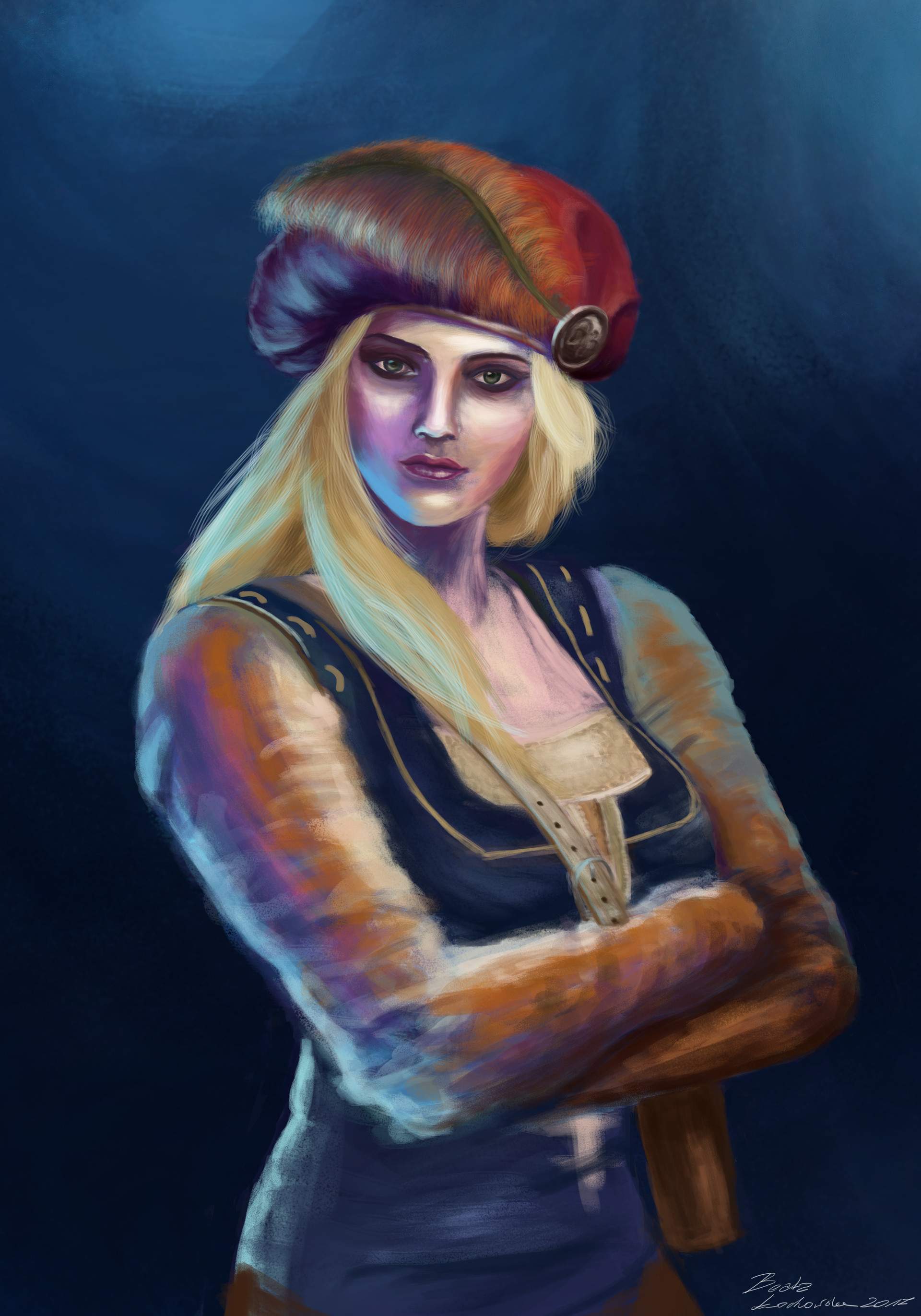 Artstation Priscilla Beata Lochowska