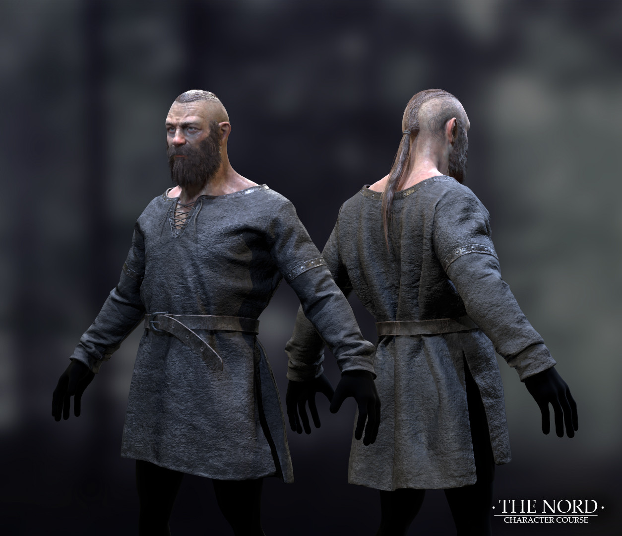 Josh Pears - The Nord Character Course Exhibit