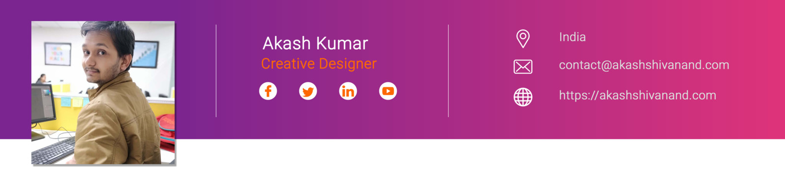 Creative Forum Signature Akash Kumar Artstation This is the official page of akash sagar. artstation