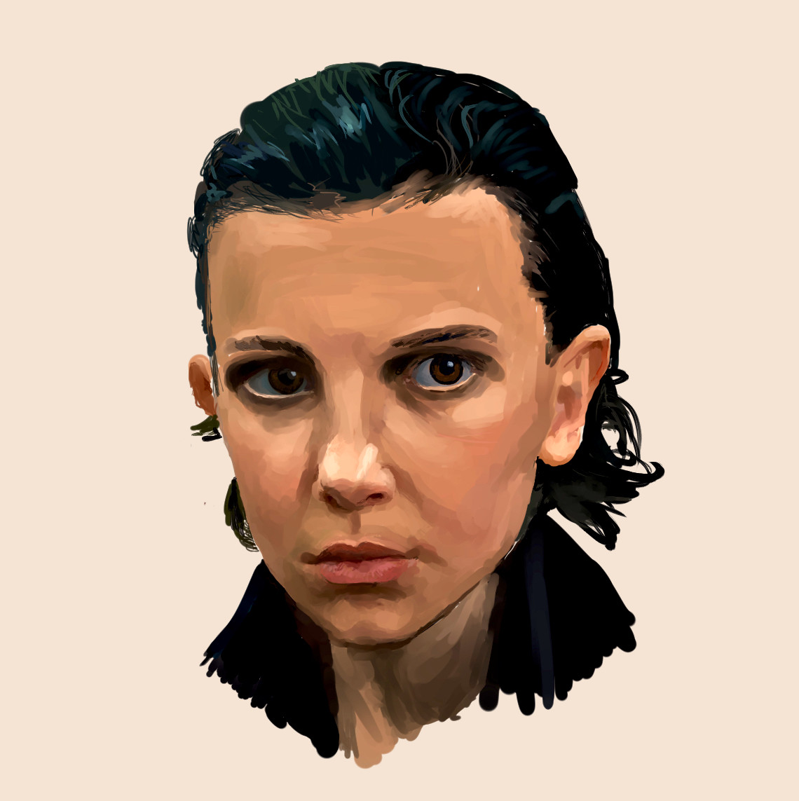 Artstation Eleven Stranger Things Christoffer Ekeroth