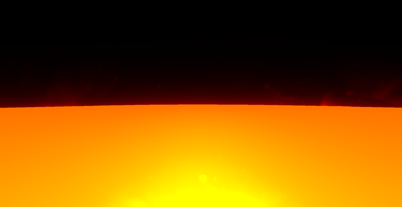 Very first test. Just a simple orange plane with some bloom.