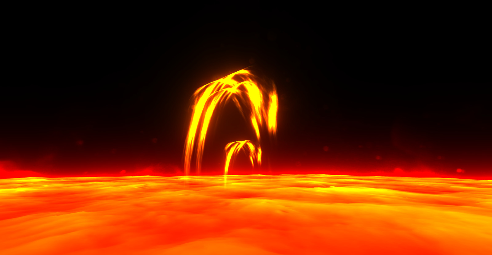 Adding in a very first test for the solar flares.