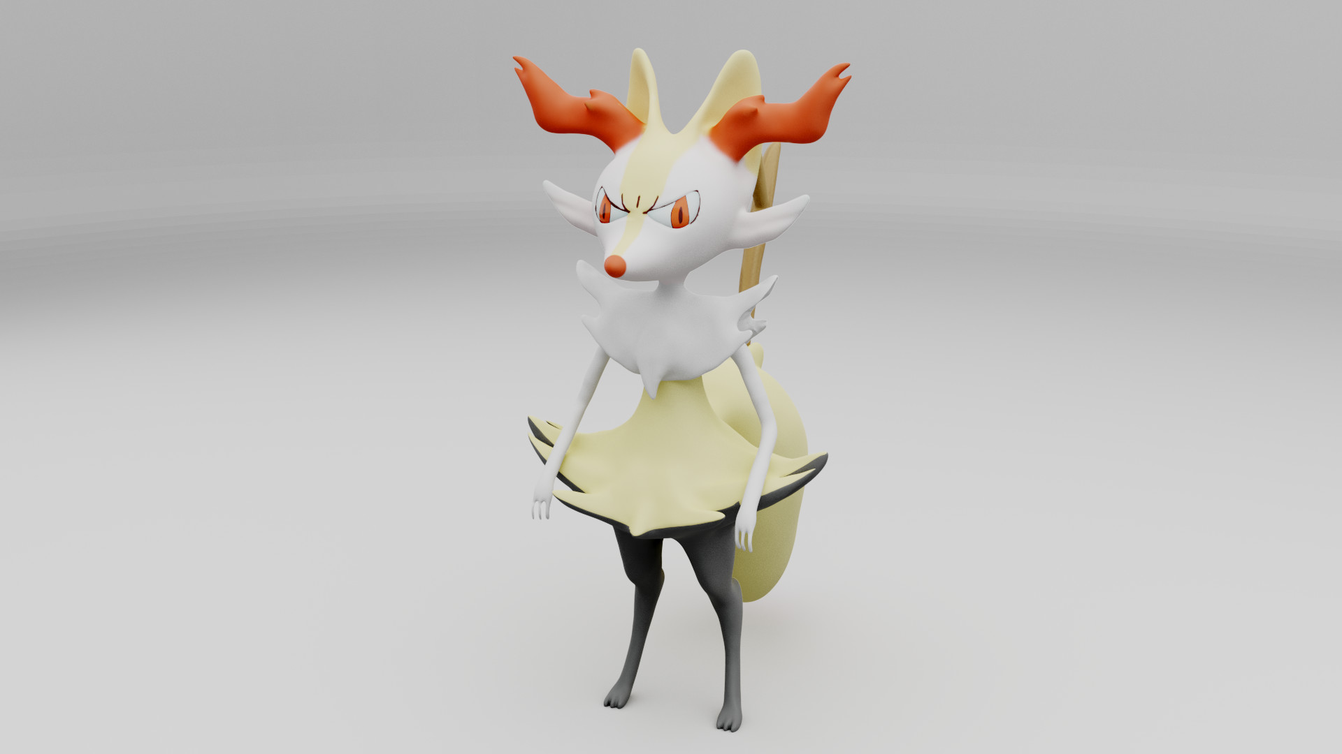 ArtStation - Braixen