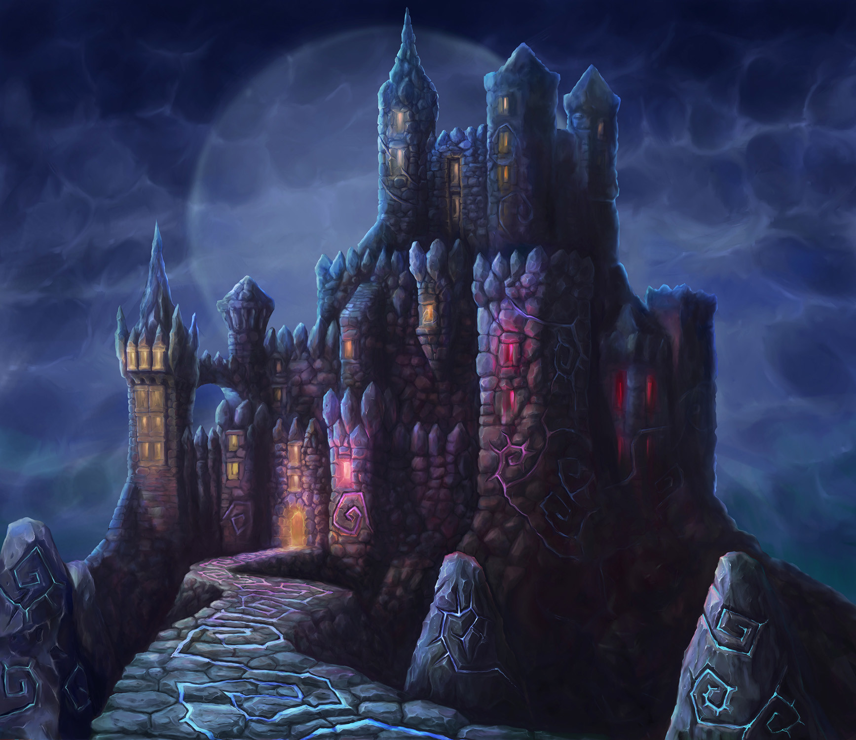 Konrx cieslak dark castle