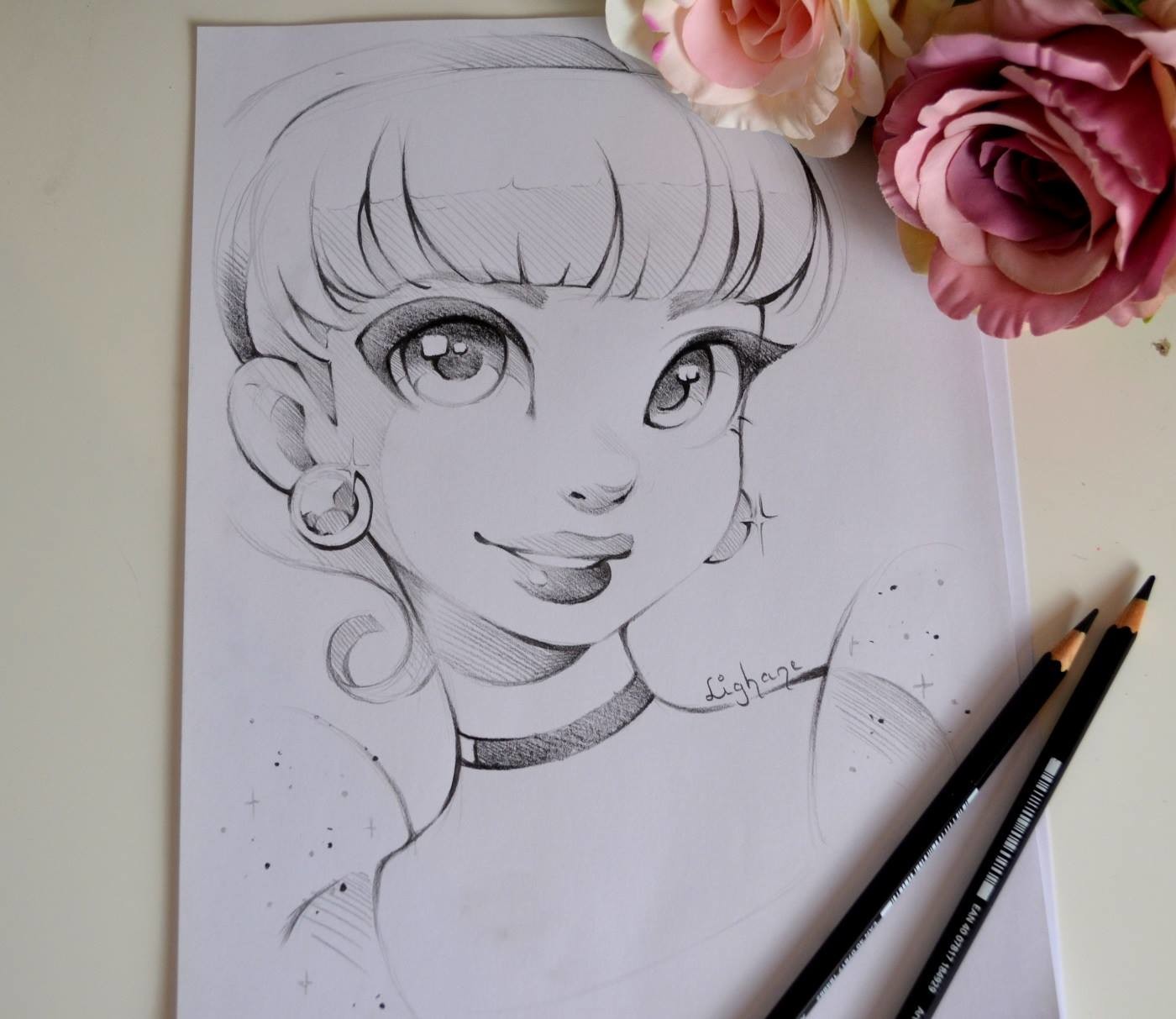 Lighane S Artblog Cinderella Disney Girls Pencil Very absent lately, i'm very sorry but a lot is going on ! lighane s artblog cinderella disney