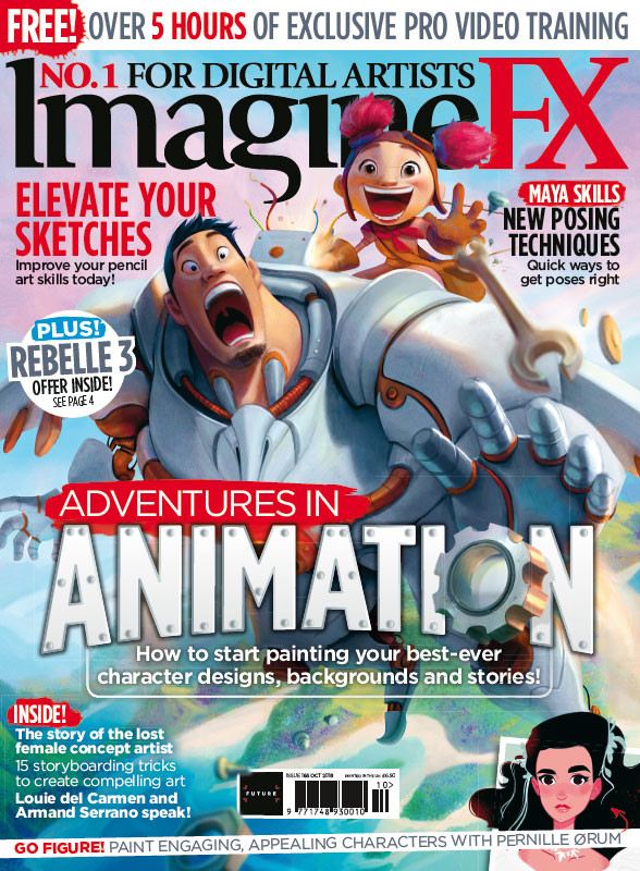 ImagineFX | Issue 165