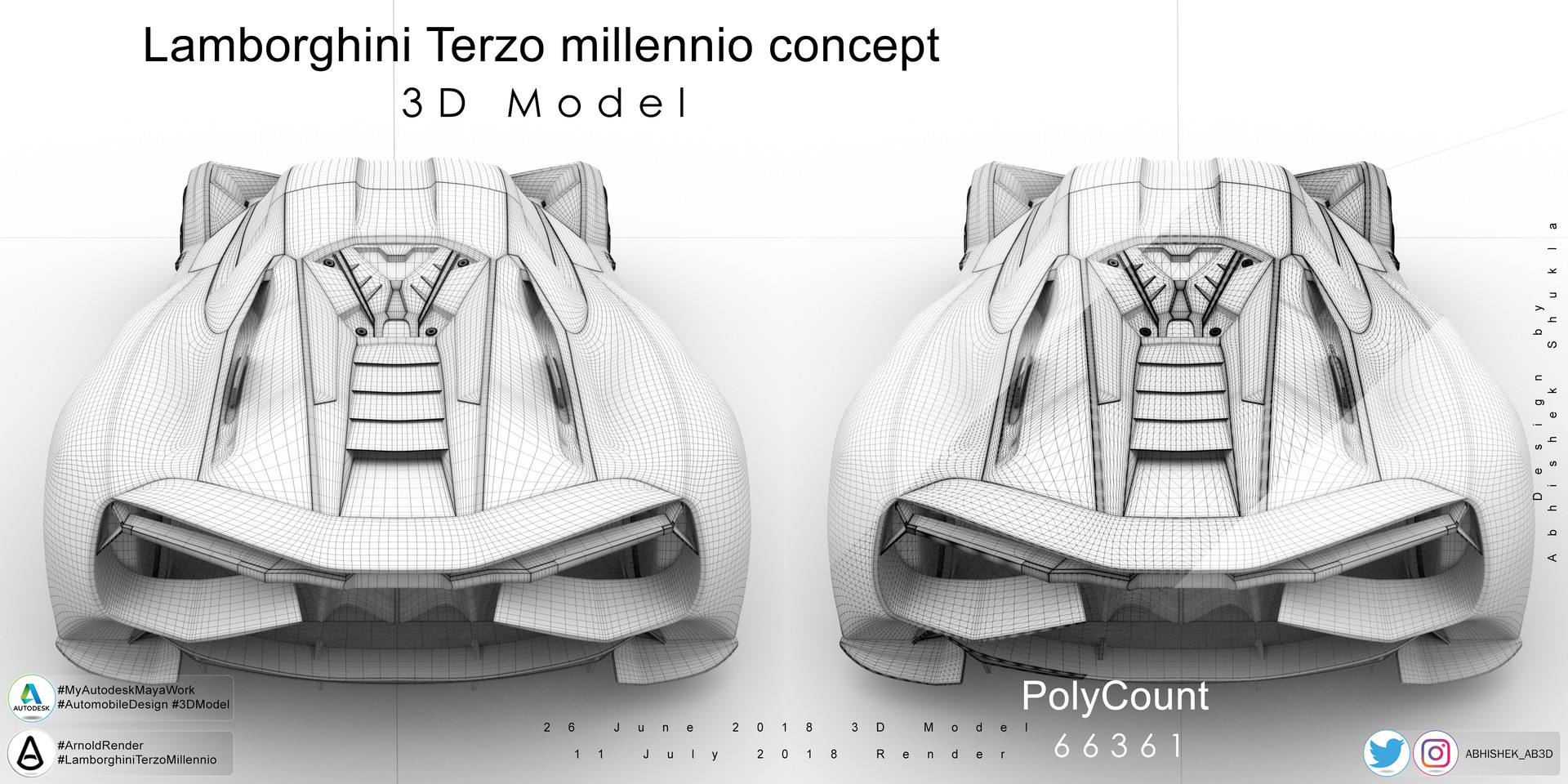 ArtStation - UE4 Ray Tracing, Lamborghini Terzo Millennio