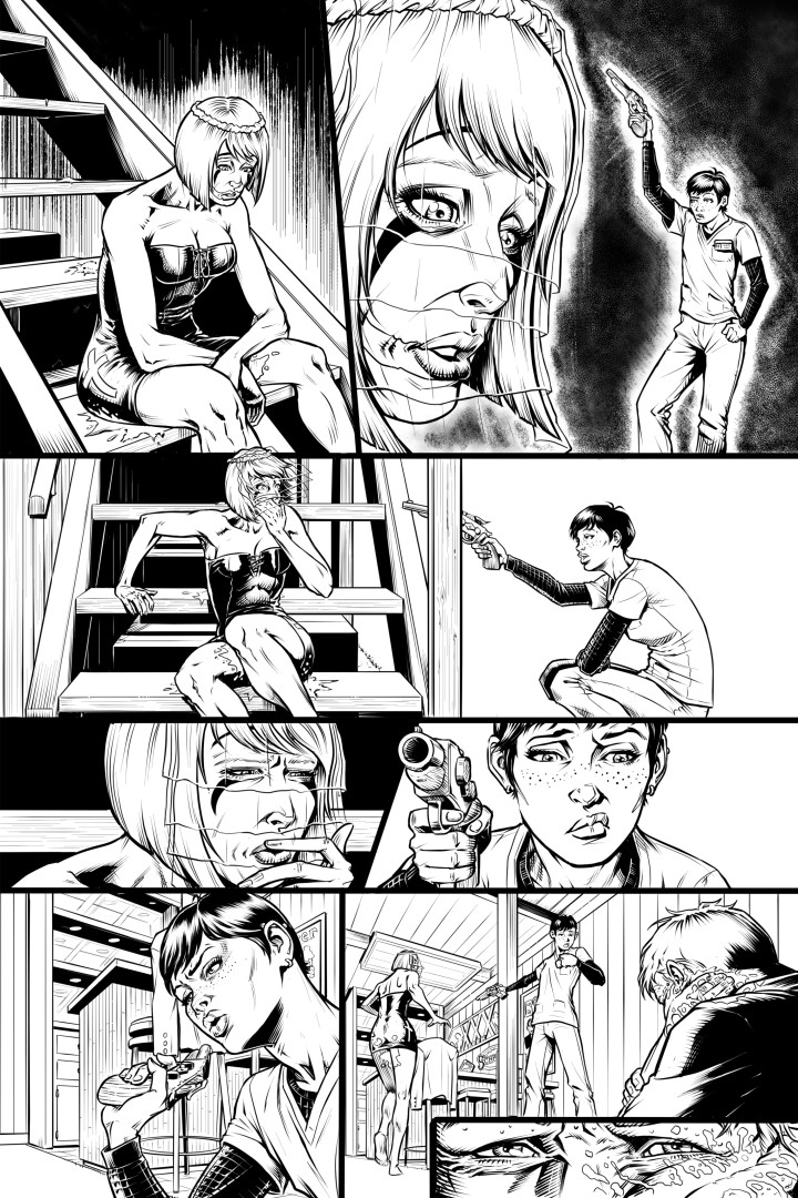 Borrowed Time - 01x10 Inks