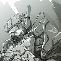 Artstation Halo 5 Graphic Design Language Dive In To The Spartan Smart Link System For Scoped Weapons 343 Halo Franchise Eric Will
