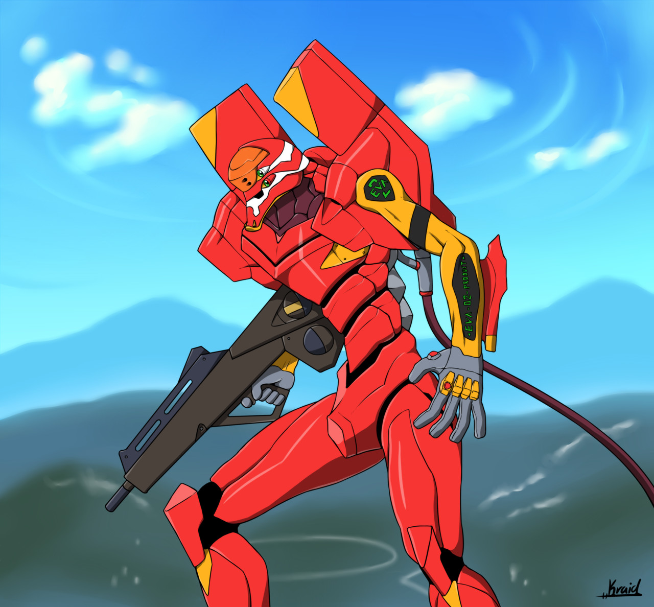 Eva 02. Ева 02. Eva Unit 2. Eva Unit 02 арты. Ева 02 Скриншоты.