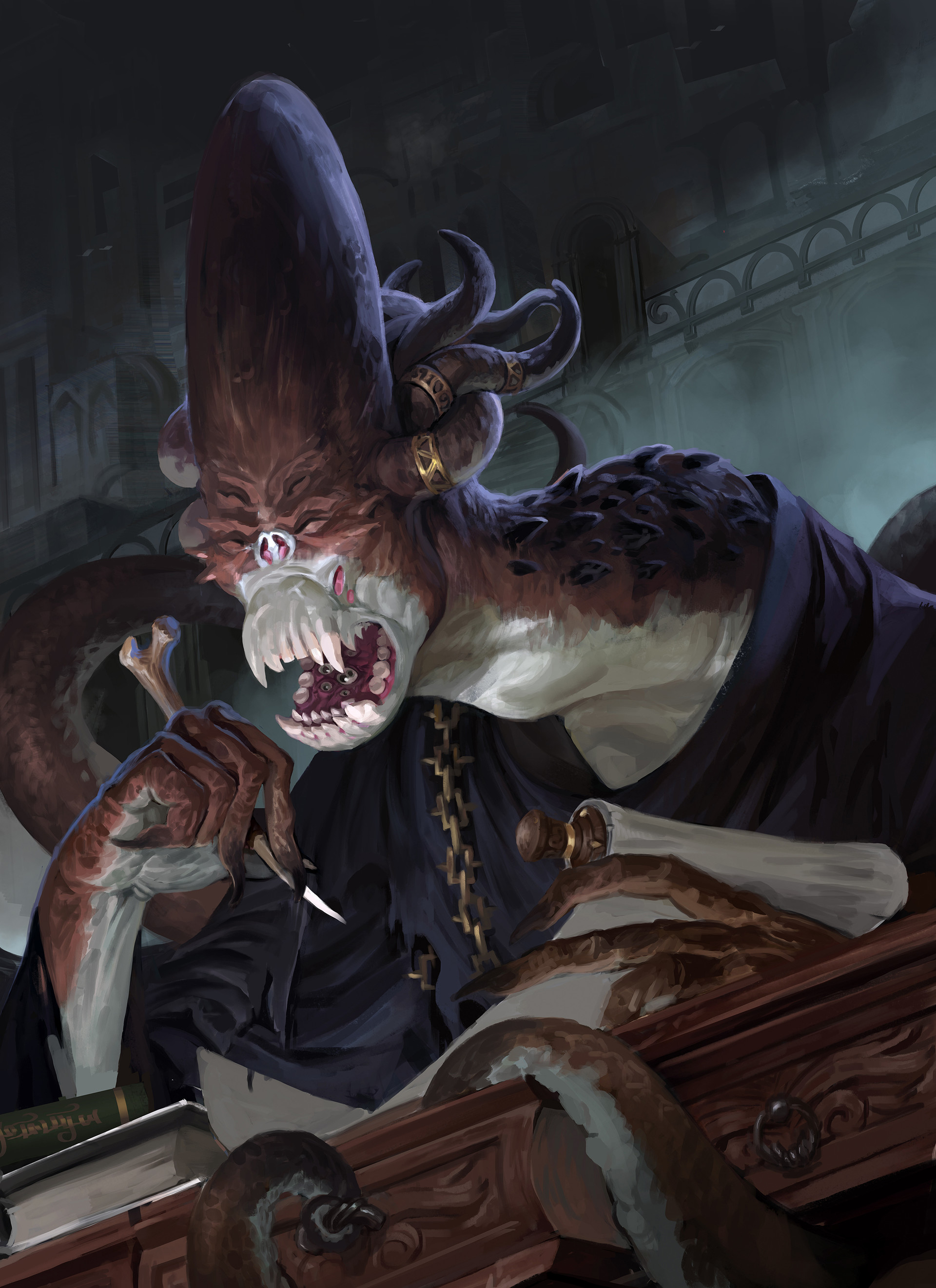 ArtStation the librarian, Natasha Nanook