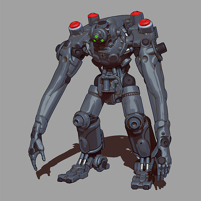 Min seub jung robot 02