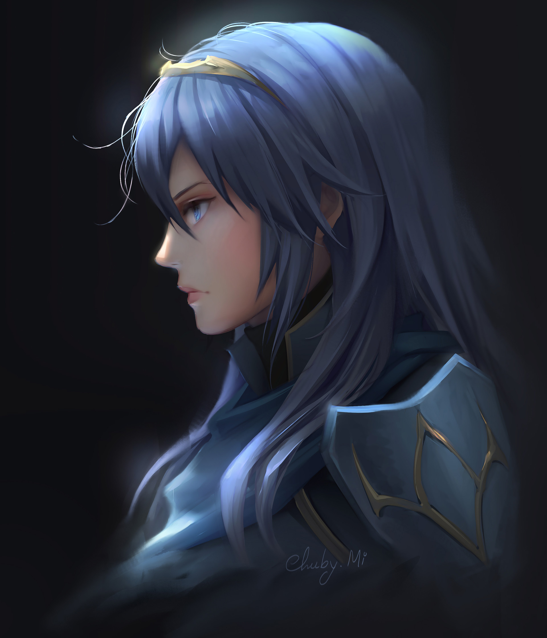 Artstation Lucina Fire Emblem Heroes Chuby Mi Series, her name is pronounced. lucina fire emblem heroes chuby mi