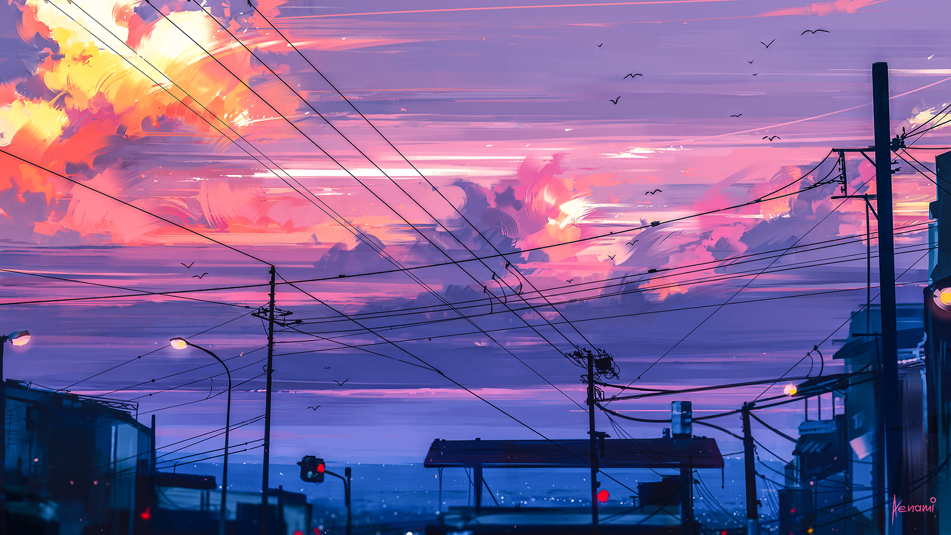 Artstation From This Moment Alena Aenami