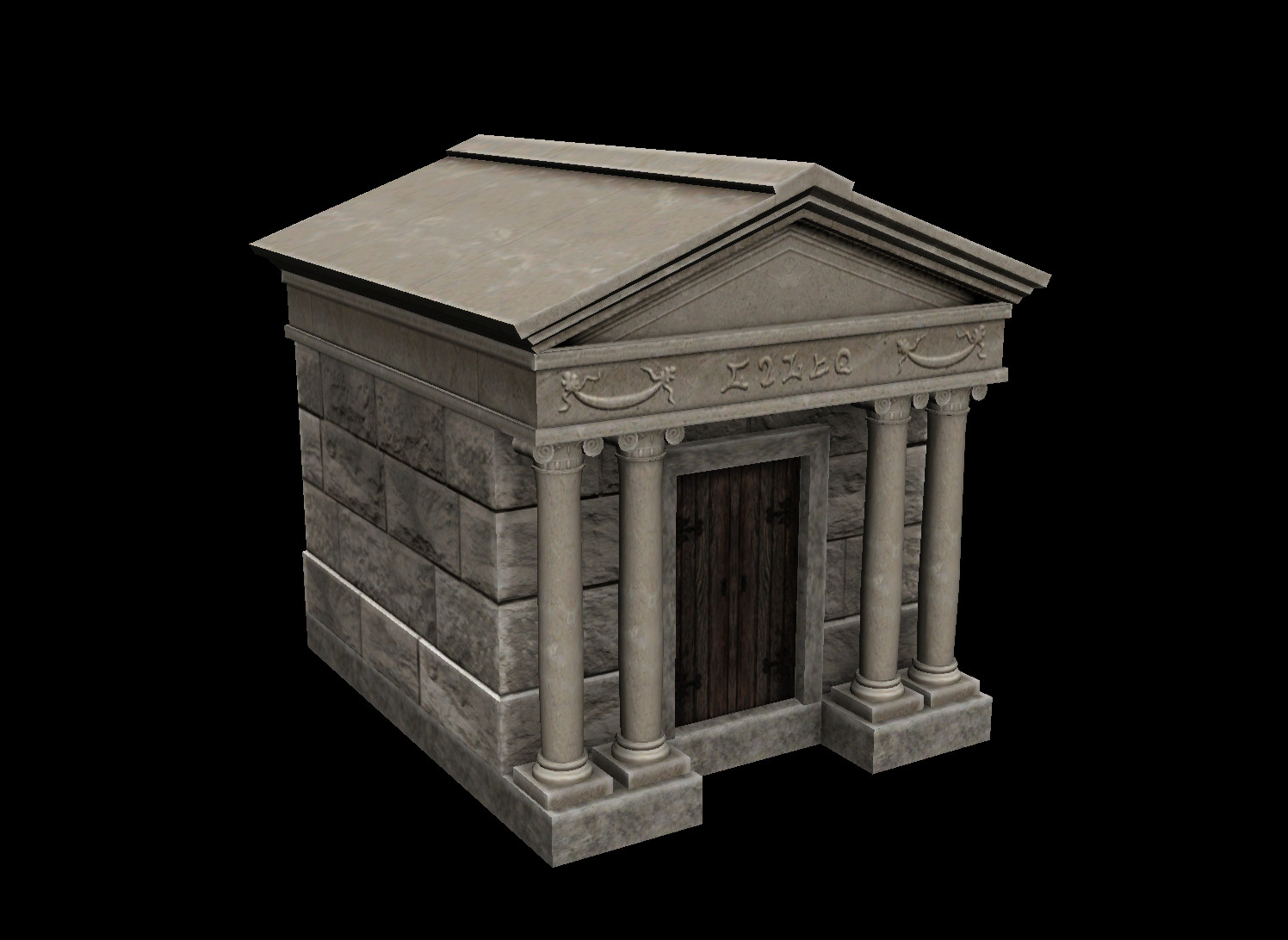 Greek Mausoleum