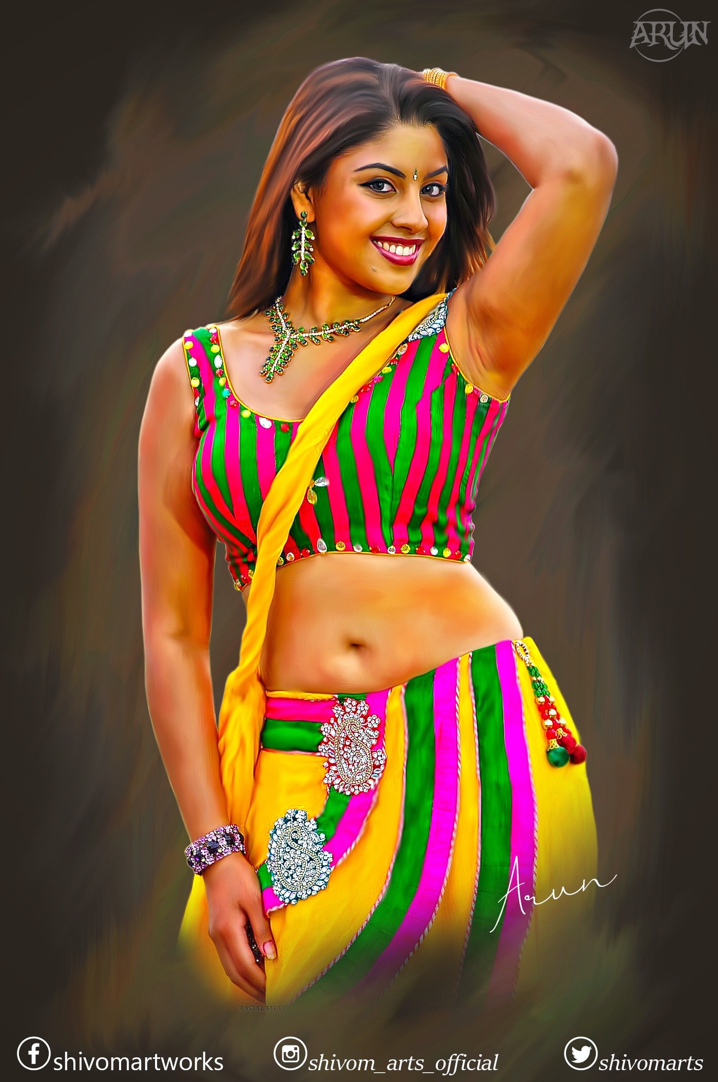 richa gangopadhyay ArtStation - Richa Gangopadhyay