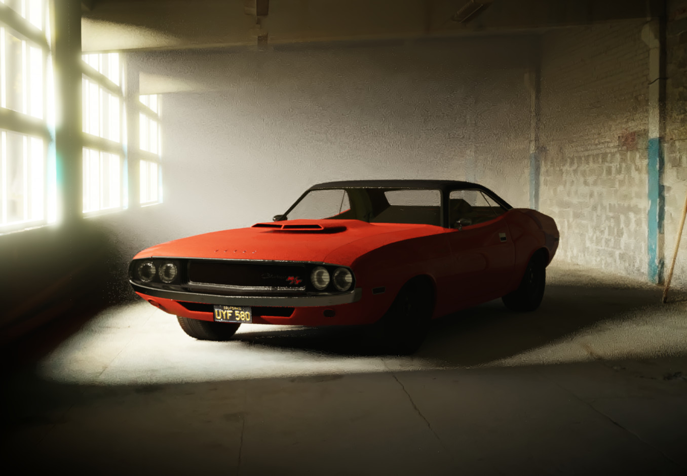 Dodge Challenger 1969 the Crew 2