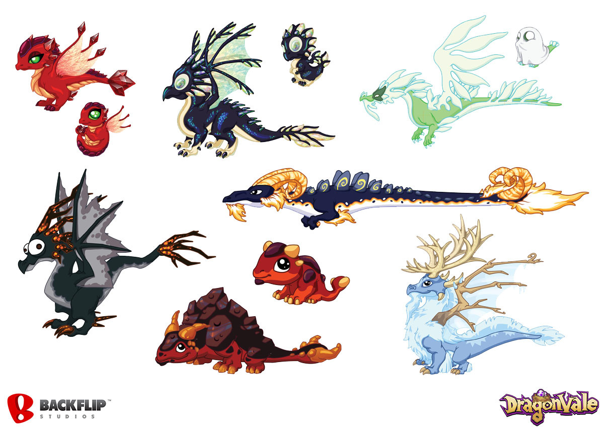 ArtStation DragonVale