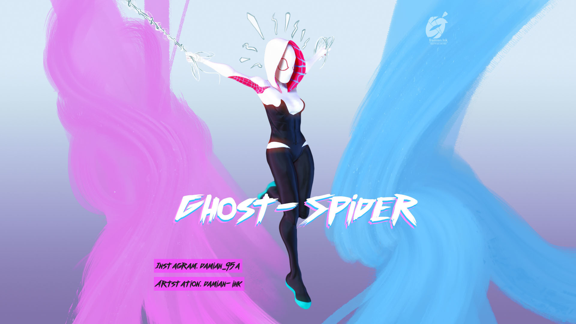 Ghost-Spider! 