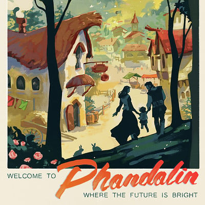 Poster Art: Welcome To Phandalin