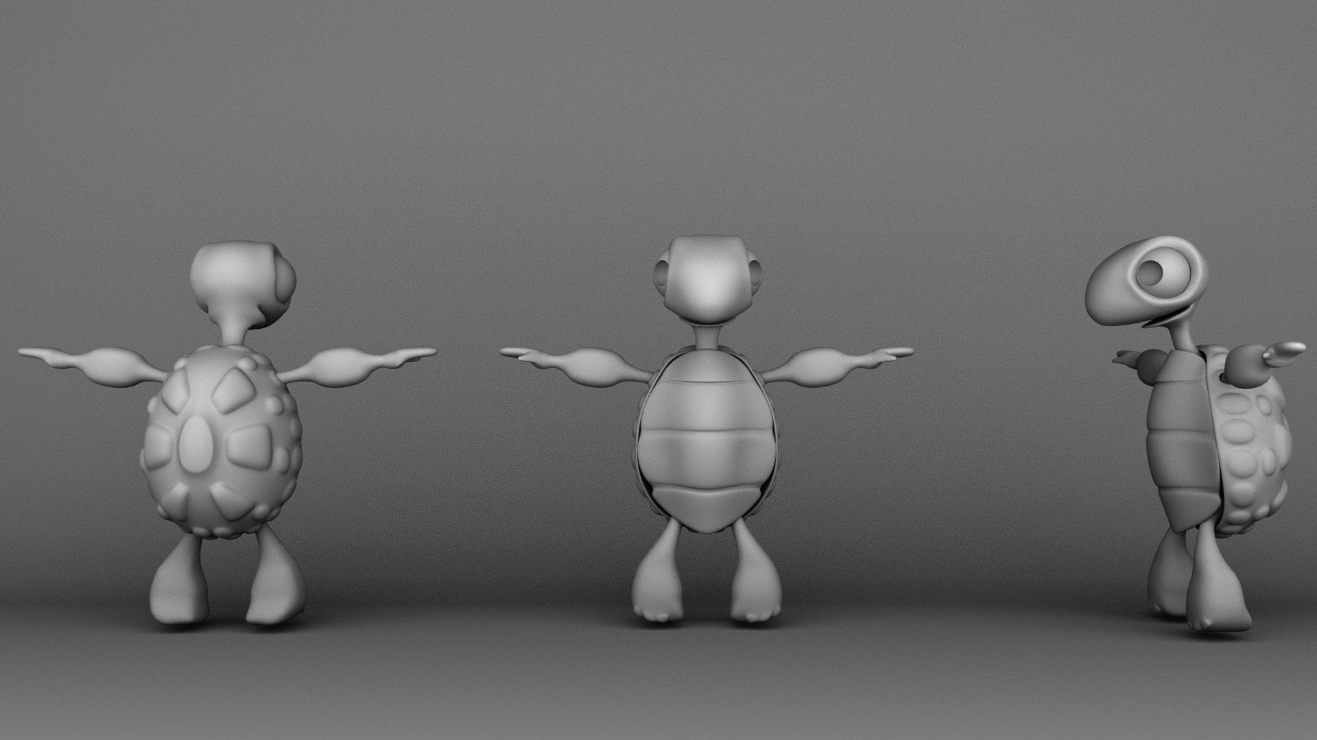 Artstation Little Tortoise Anfin Varghese