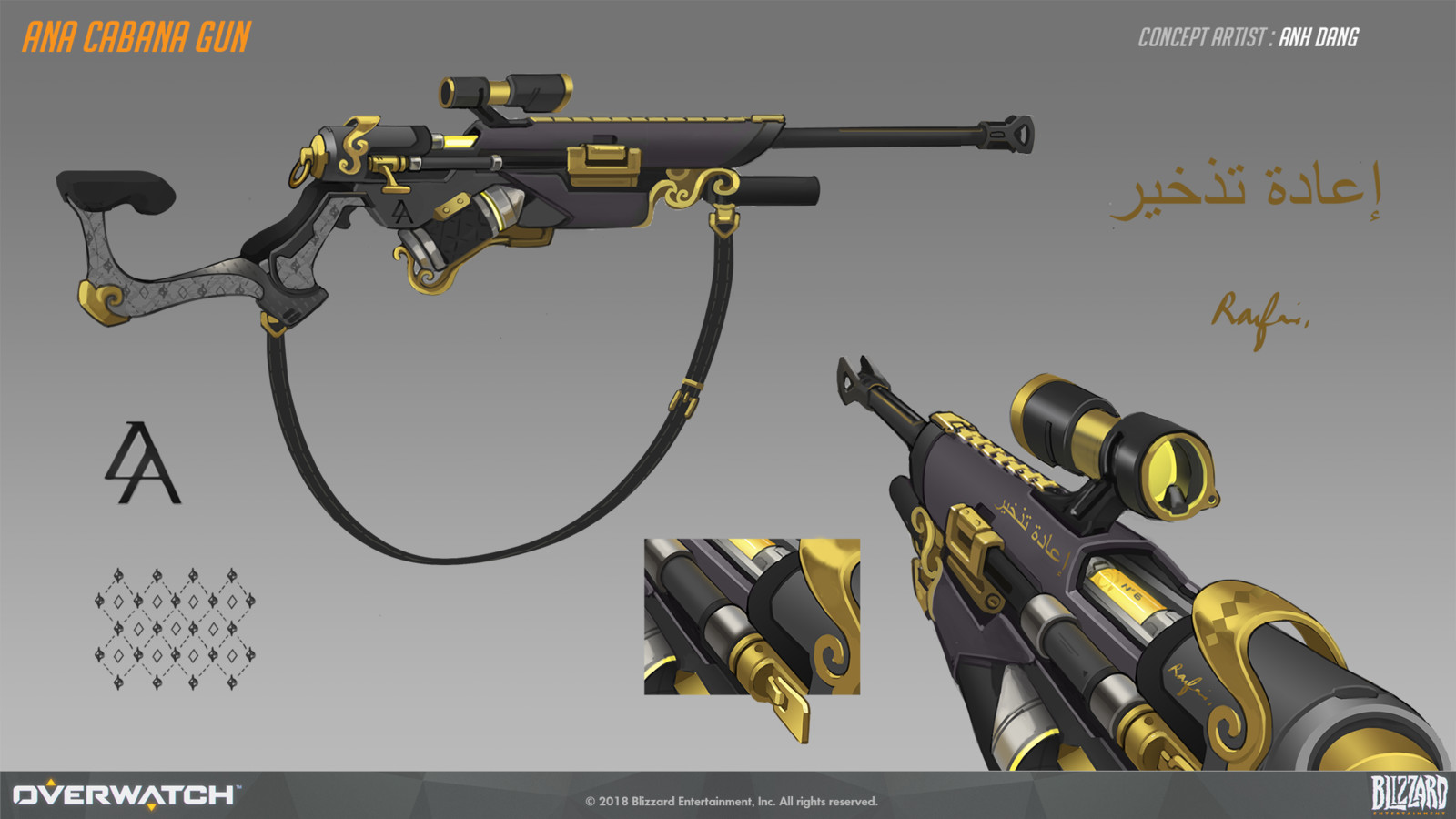 Designer gun