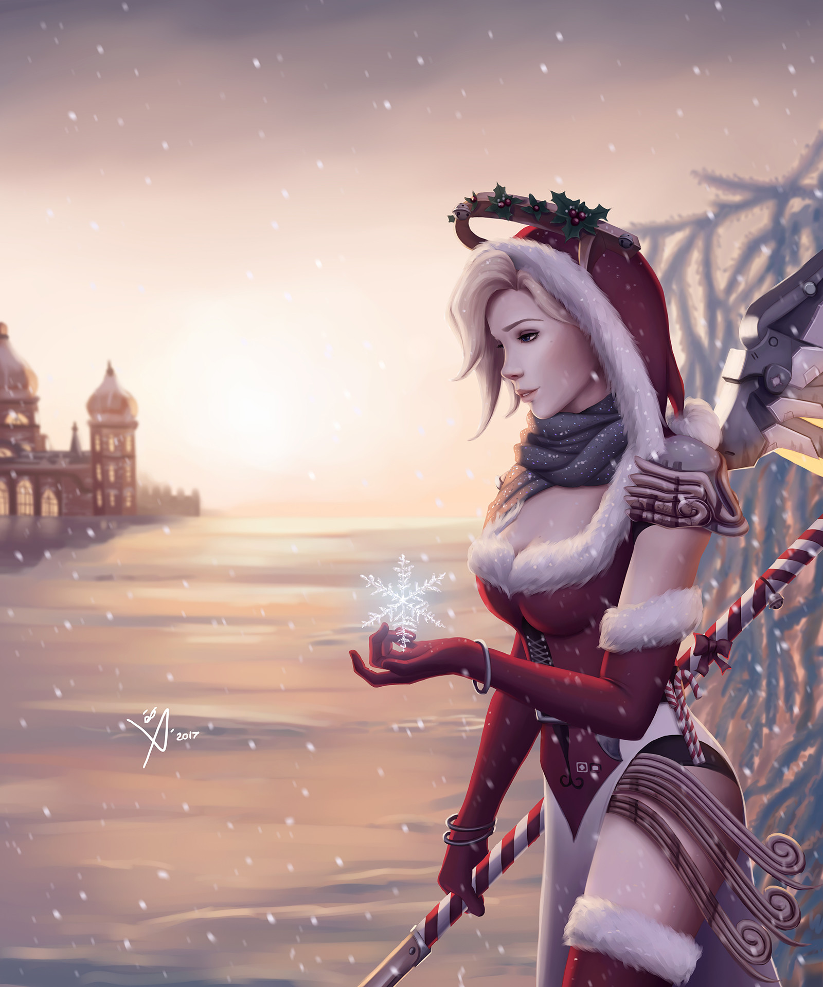 ArtStation Christmas Mercy