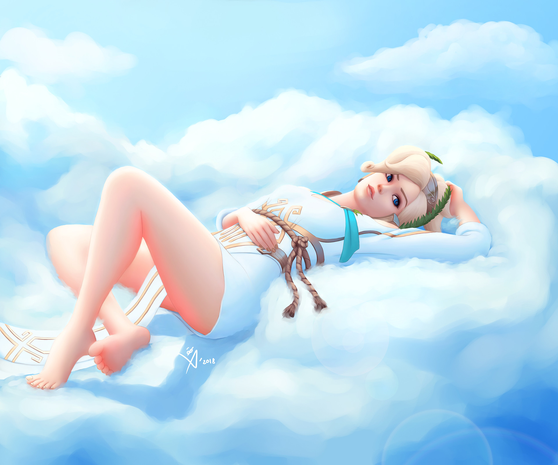 Mercy Feet